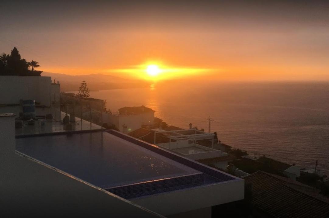 Casa Mediterraneo Tropical. El Mar A Tus Pies Salobreña Exteriér fotografie