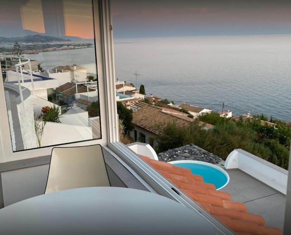 Casa Mediterraneo Tropical. El Mar A Tus Pies Salobreña Exteriér fotografie