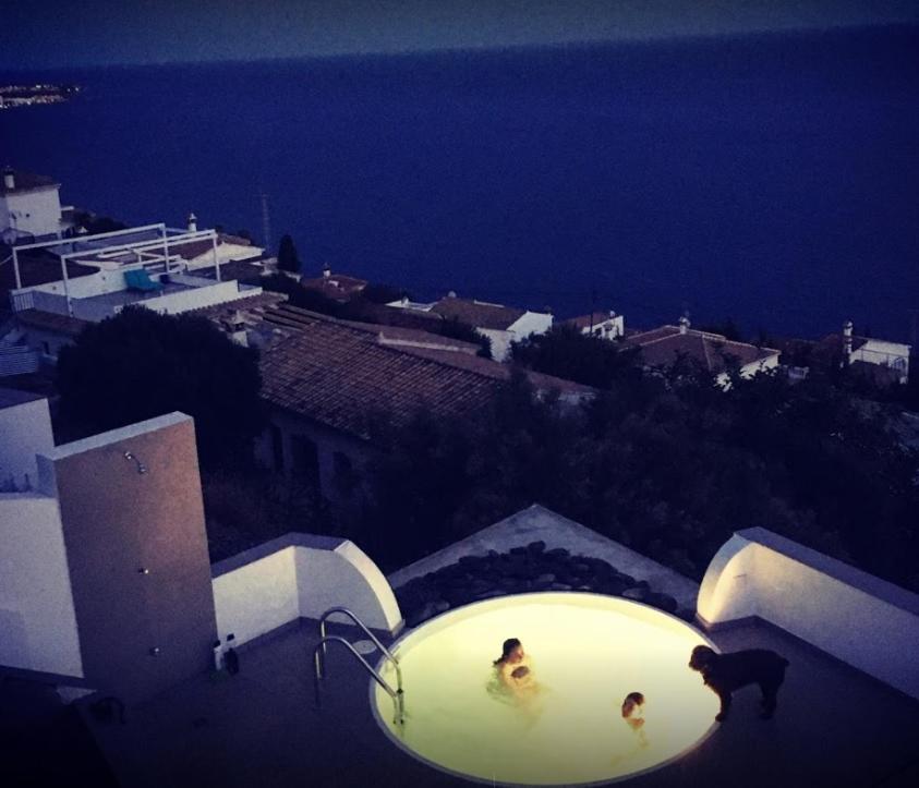 Casa Mediterraneo Tropical. El Mar A Tus Pies Salobreña Exteriér fotografie