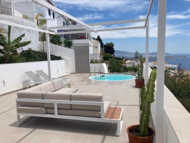 Casa Mediterraneo Tropical. El Mar A Tus Pies Salobreña Exteriér fotografie